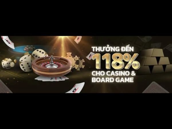 Chơi casino đa dạng tại Bj88 và nhận khuyến mãi 118%