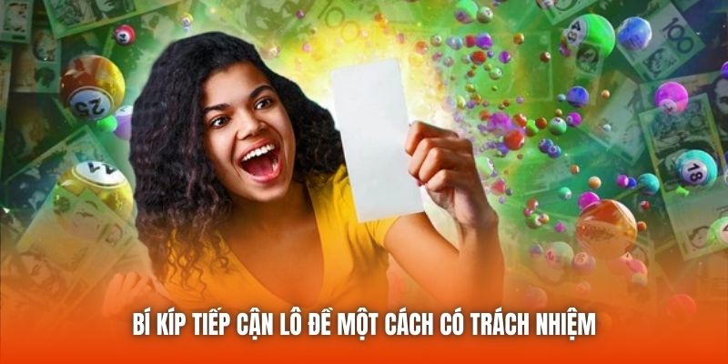 Bí kíp tiếp cận lô đề một cách có trách nhiệm