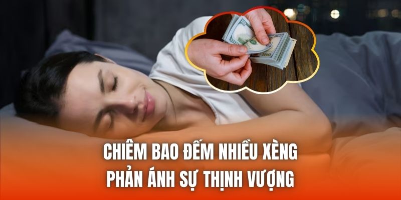 Chiêm bao đếm nhiều xèng phản ánh sự thịnh vượng