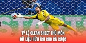 Tỷ Lệ Clean Sheet Thủ Môn | Dữ Liệu Hữu Ích Cho Cá Cược
